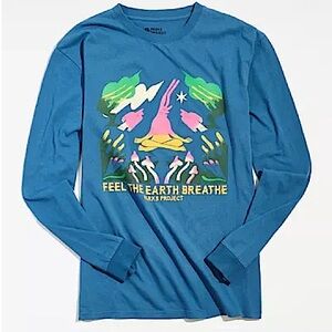 Parks Project UO Exclusive Feel The Earth Levitating Long Sleeve Tee